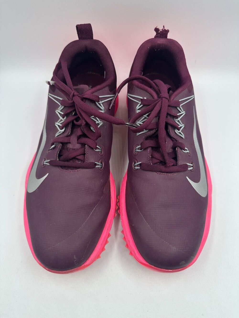 Nike Lunar Command 2 Size 8 Purple Pink Golf Shoes 880120-600